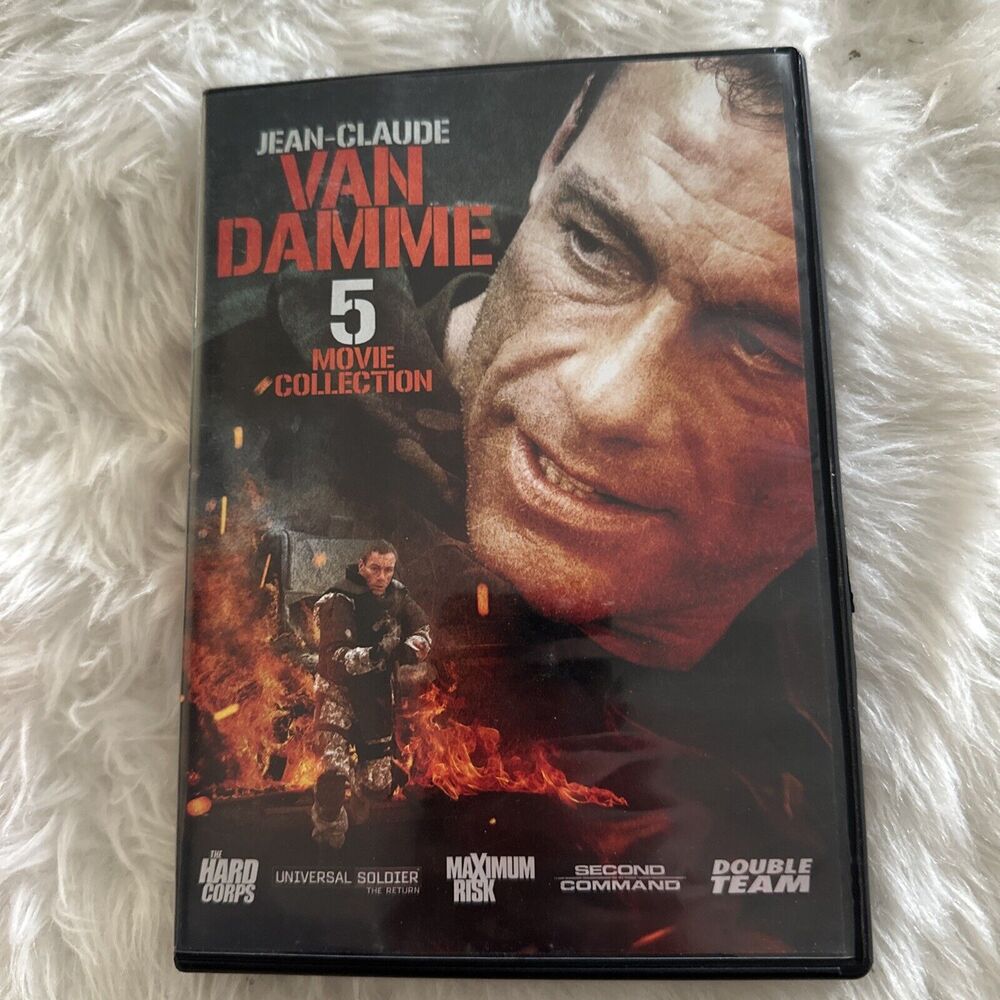 Jean-Claude Van Damme 5 Movie collection